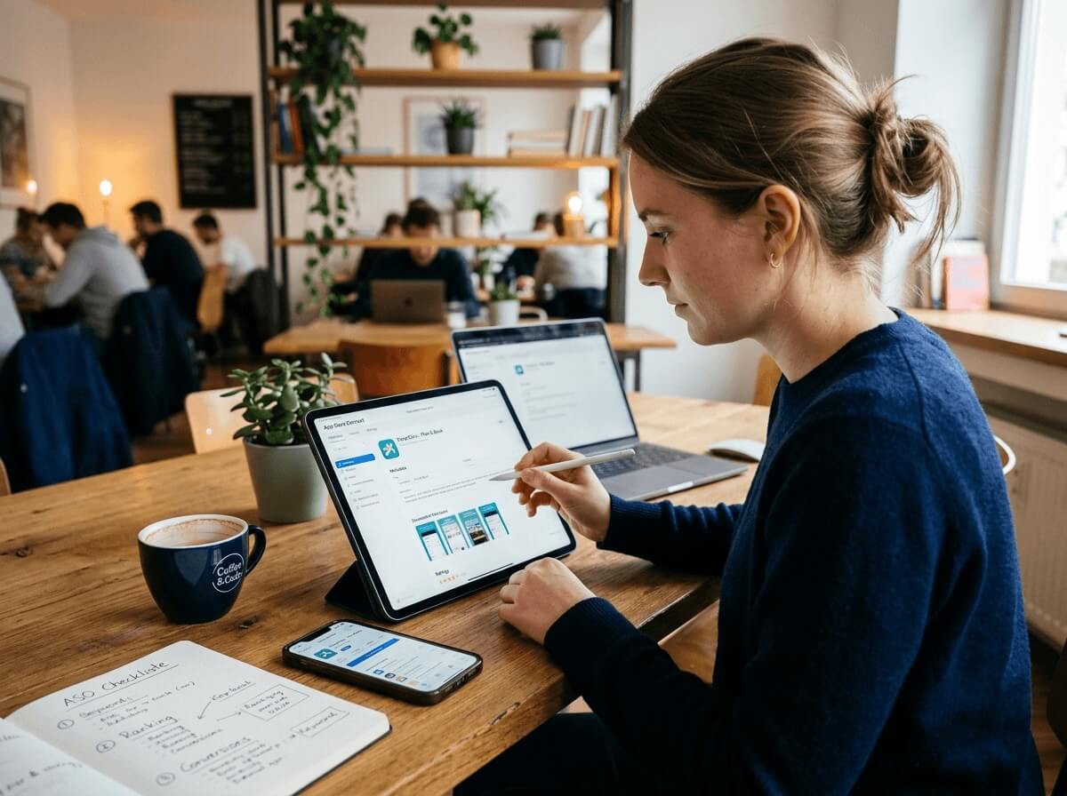 App Store Optimization (ASO) für deine erste App: So wirst du im Store gefunden